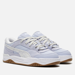 Puma: Фиолетовые кроссовки 