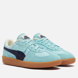 Puma: Голубые кроссовки 