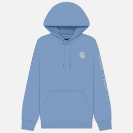 Carhartt: Голубая толстовка 