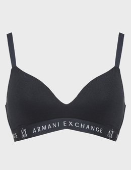 ARMANI EXCHANGE: Чорні бюстгальтери 