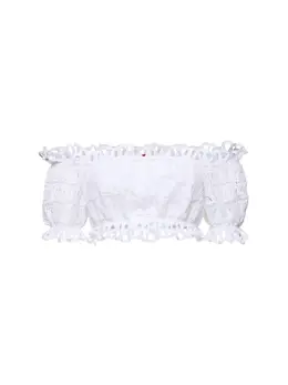 ERMANNO SCERVINO: Хлопковый топ 