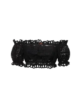 ERMANNO SCERVINO: Хлопковый топ 