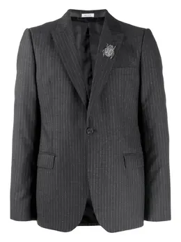 Alexander McQueen: Пиджаки из шерсти 