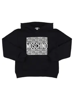 MOSCHINO: Хлопковый свитшот 