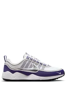 NIKE: Білі кросівки  Air Zoom Spiridon