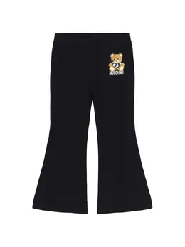 MOSCHINO: Расклешённые брюки 