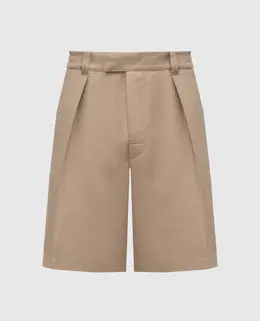 Loro Piana: Бежеві шорти 