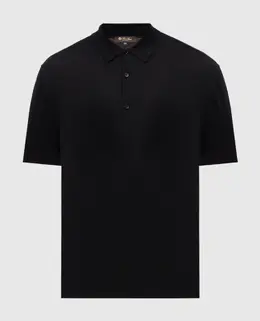 Loro Piana: Чорні поло 