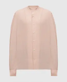 Loro Piana: Бежеві сорочки 
