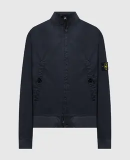 Stone Island: Сині куртки  Raso
