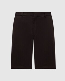 Loro Piana: Коричневые шорты 