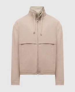 Loro Piana: Бежевая куртка 