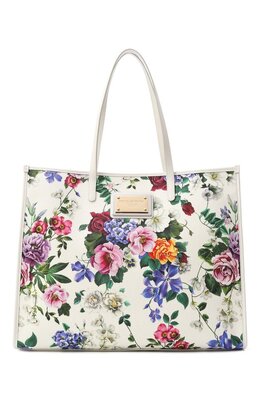 Dolce & Gabbana: Сумка с принтом 