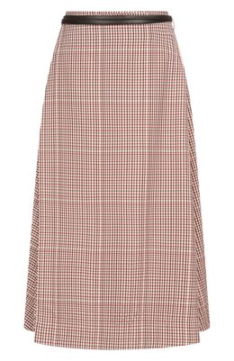 Bottega Veneta: Юбка из вискозы 