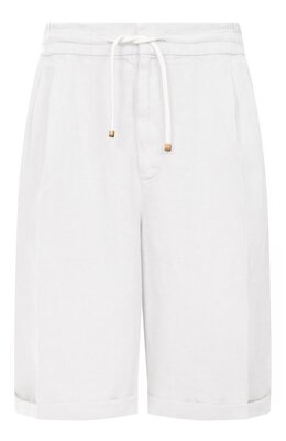 Brunello Cucinelli: Шорты с поясом 
