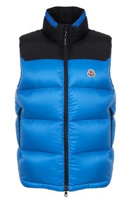 Moncler: Стёганый жилет 