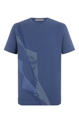 Corneliani: Хлопковая футболка 