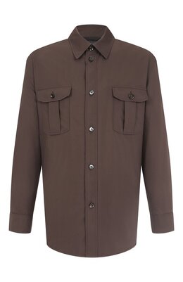 Brioni: Шёлковая куртка 