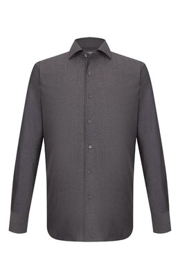 Corneliani: Хлопковая рубашка 