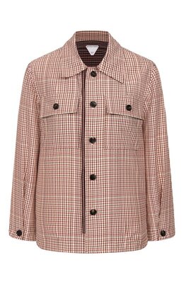 Bottega Veneta: Рубашка с карманами 