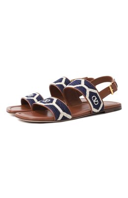 Valentino: Синие сандалии 