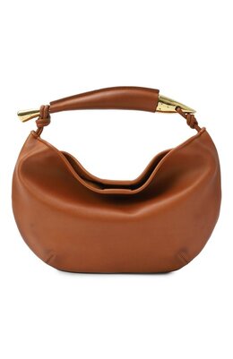 Bottega Veneta: Коричневая сумка 