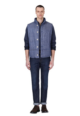 BRUNELLO CUCINELLI: Стёганый жилет 