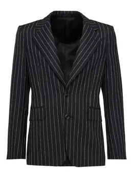 Alexander McQueen: Однобортные пиджаки 