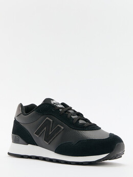New Balance: Чёрные кроссовки 