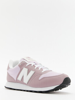 New Balance: Фиолетовые кроссовки 