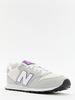 New Balance: Светлые кроссовки 