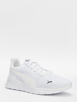 Puma: Белые кроссовки 