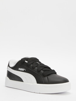 Puma: Чёрные кроссовки 