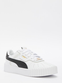 Puma: Белые кроссовки 