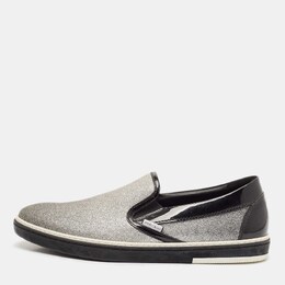 Jimmy Choo: Чёрные мокасины 