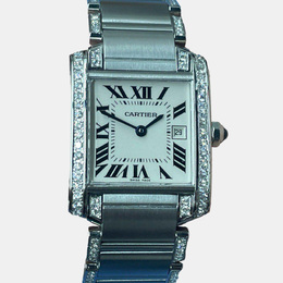 Cartier: Часы  Tank Française