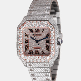 Cartier: Часы  Santos