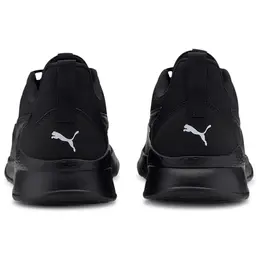 PUMA: Чёрные кроссовки  Anzarun Lite
