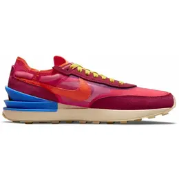 NIKE: Красные кроссовки  Waffle One