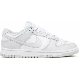 NIKE: Белые кроссовки  Dunk Low