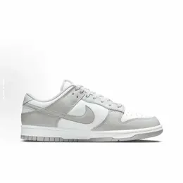 NIKE: Серые кроссовки  Dunk Low