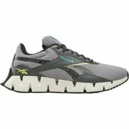 Reebok: Серые кроссовки  Zig