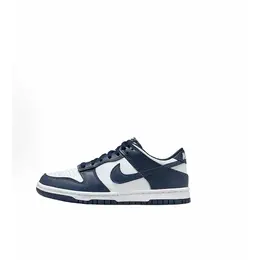 NIKE: Синие кроссовки  Dunk Low
