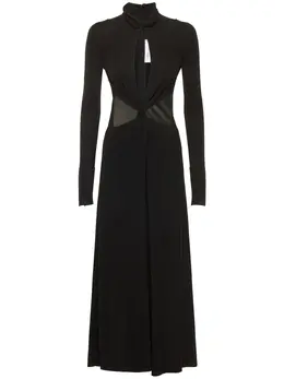 VICTORIA BECKHAM: Платье из вискозы 