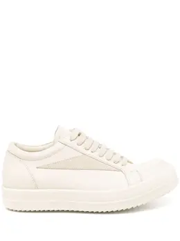 Rick Owens: Белые кроссовки 