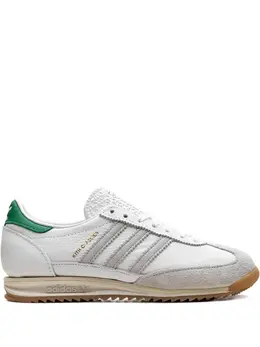 adidas: Белые кроссовки  SL-72