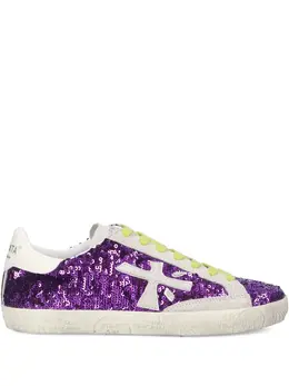 Premiata: Фиолетовые кроссовки  Stevend