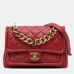 Chanel: Красная сумка 