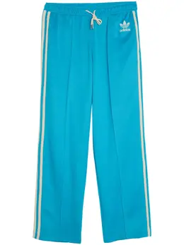 adidas: Голубые брюки  Trefoil