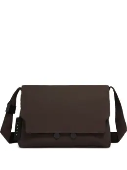 Marni: Коричневая сумка 